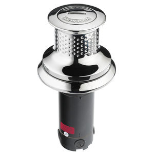 cabrestante para barco / eléctrico / base de inox