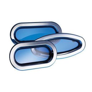 portillo rectangular / ovalado / para barco / abrible