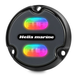 iluminación subacuática para barco
