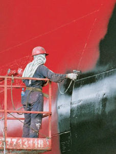 recubrimiento antifouling para buques mercantes