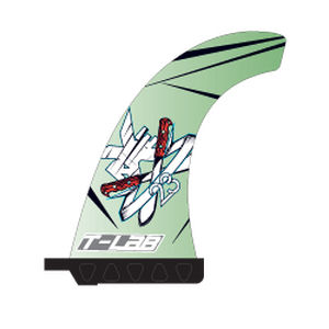 aleta de windsurf