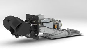 turbina hidrojet para barco