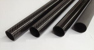 tubo de fibra de carbono para veleros