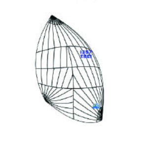 spinnaker asimétrico 1