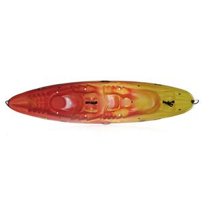 kayak sit-on-top / rígido / de ríos / 3 plazas