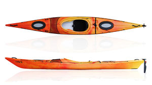 kayak de travesía deportiva