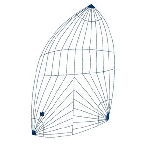 spinnaker asimétrico