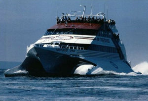 ferri de pasajeros catamarán 1