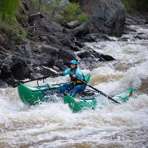 cataraft para 2 personas