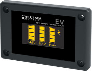 panel de control para barco