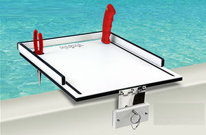 mesa de limpieza del pescado para barco
