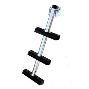 escalera para barco / retráctil / de baño / para buceo