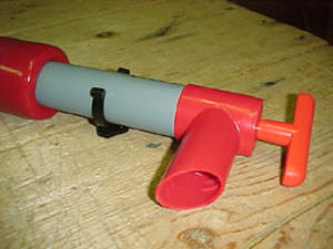 bomba para kayak