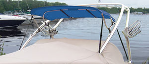 bimini top para barco / para caseta del timón / estructura de aluminio