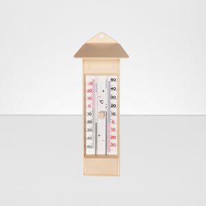 termómetro analógico