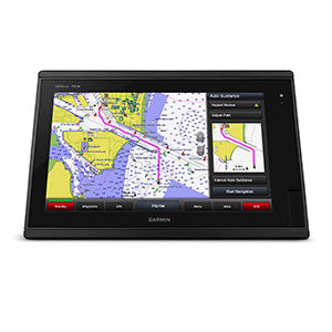 instrumento multifuncional combinado marino plotter