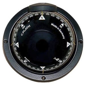 brújula de navegación para barco