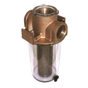 filtro de agua bruta