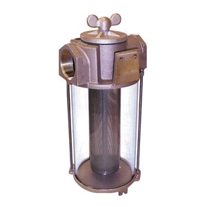 filtro de agua bruta