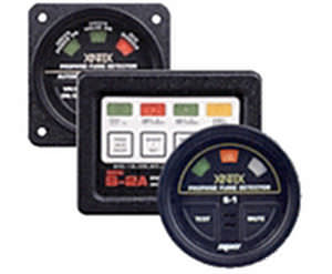 detector de gas / para buque