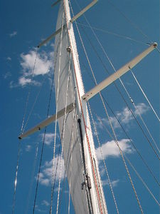 mástil de velero
