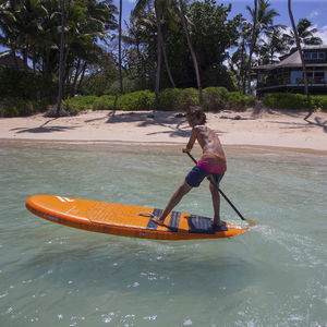 tabla de windsurf de iniciación