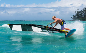 vela de windsurf de freeride