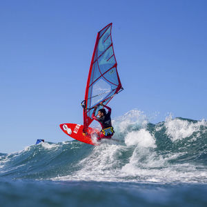 vela de windsurf de wave