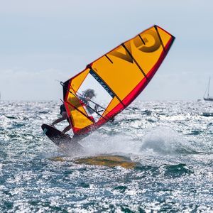 vela de windsurf de freestyle