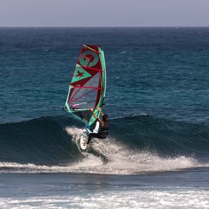 vela de windsurf de wave