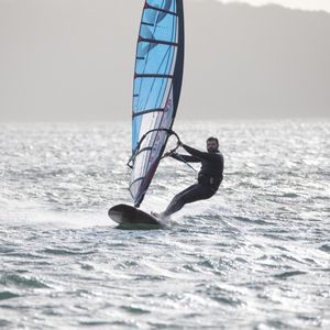 vela de windsurf de race