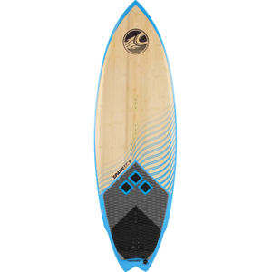 tabla de kitesurf surf / de olas / crossover / tri fin