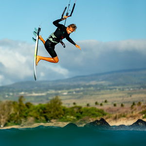 tabla de kitesurf de freestyle