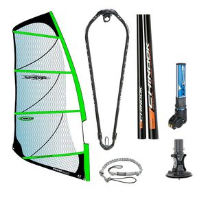 jarcia completa de windsurf