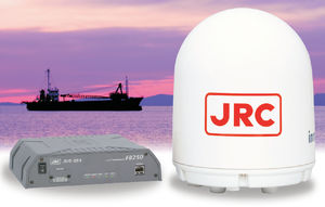 Inmarsat terminal