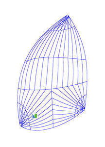 spinnaker asimétrico 1