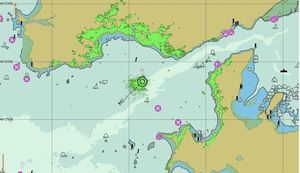 ECDIS para buque
