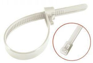 abrazadera de apriete para cable