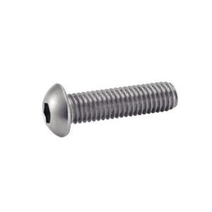 tornillos de cabeza abombada