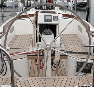 soporte para instrumento de navegación para barco