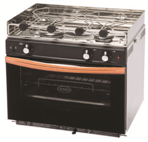 estufa horno para barco / a gas / 2 quemadores