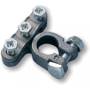 brida de fijación de baterías para barco