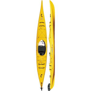 kayak de travesía