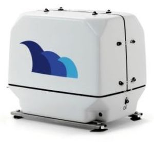 grupo electrógeno para barco / para yate / diésel / insonorizado