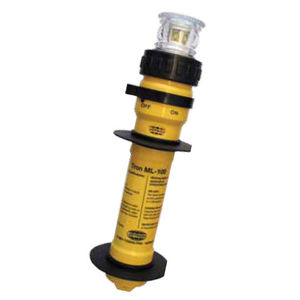 luces de señalización para barcos / de incandescencia / blancas / para redes de pesca