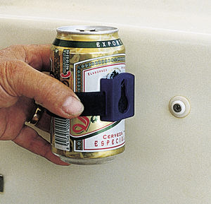 portabebida para barco de plástico