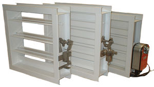 compuerta cortafuego para buque