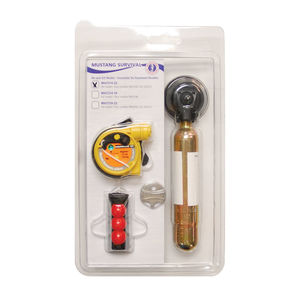 kit de recarga para chaleco inflable