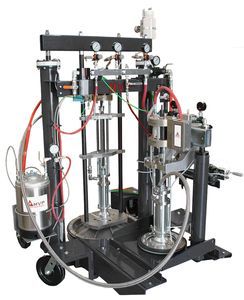 máquina de proyección adhesivo de metacrilato (MMA)