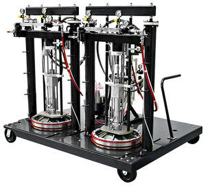 máquina de proyección cola